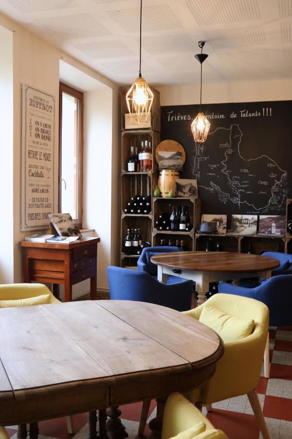 Auberge Du Grand Champ Lalley ภายนอก รูปภาพ